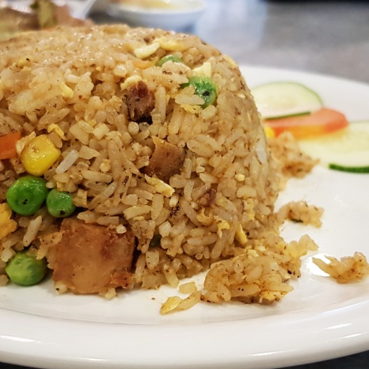 Tien Sing Vegetarian 20180515 Tom Yam Fried Rice 1