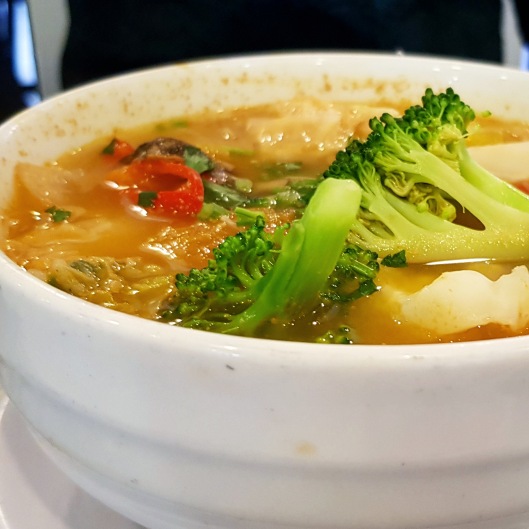 Tien Sing Vegetarian 20180515 Tom Yam Noodles 1